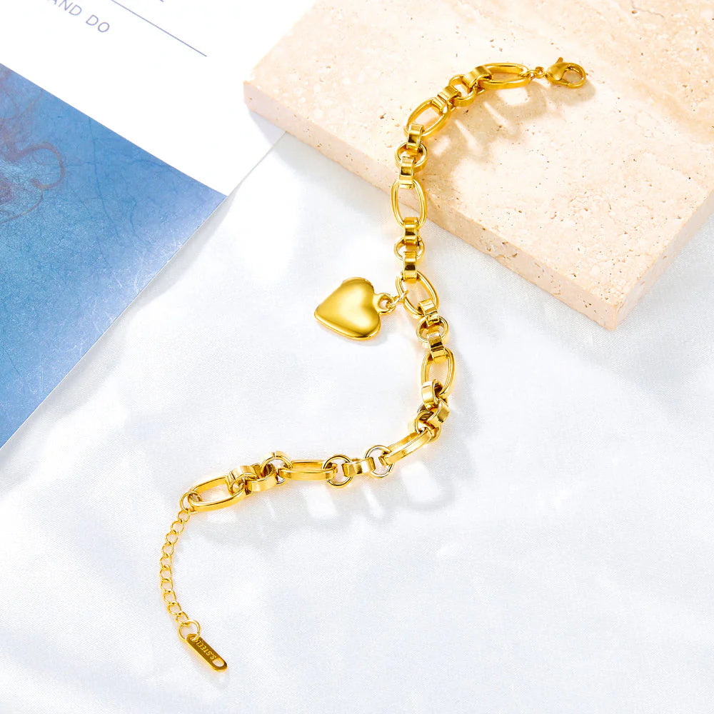 Celeste Heart Bracelet