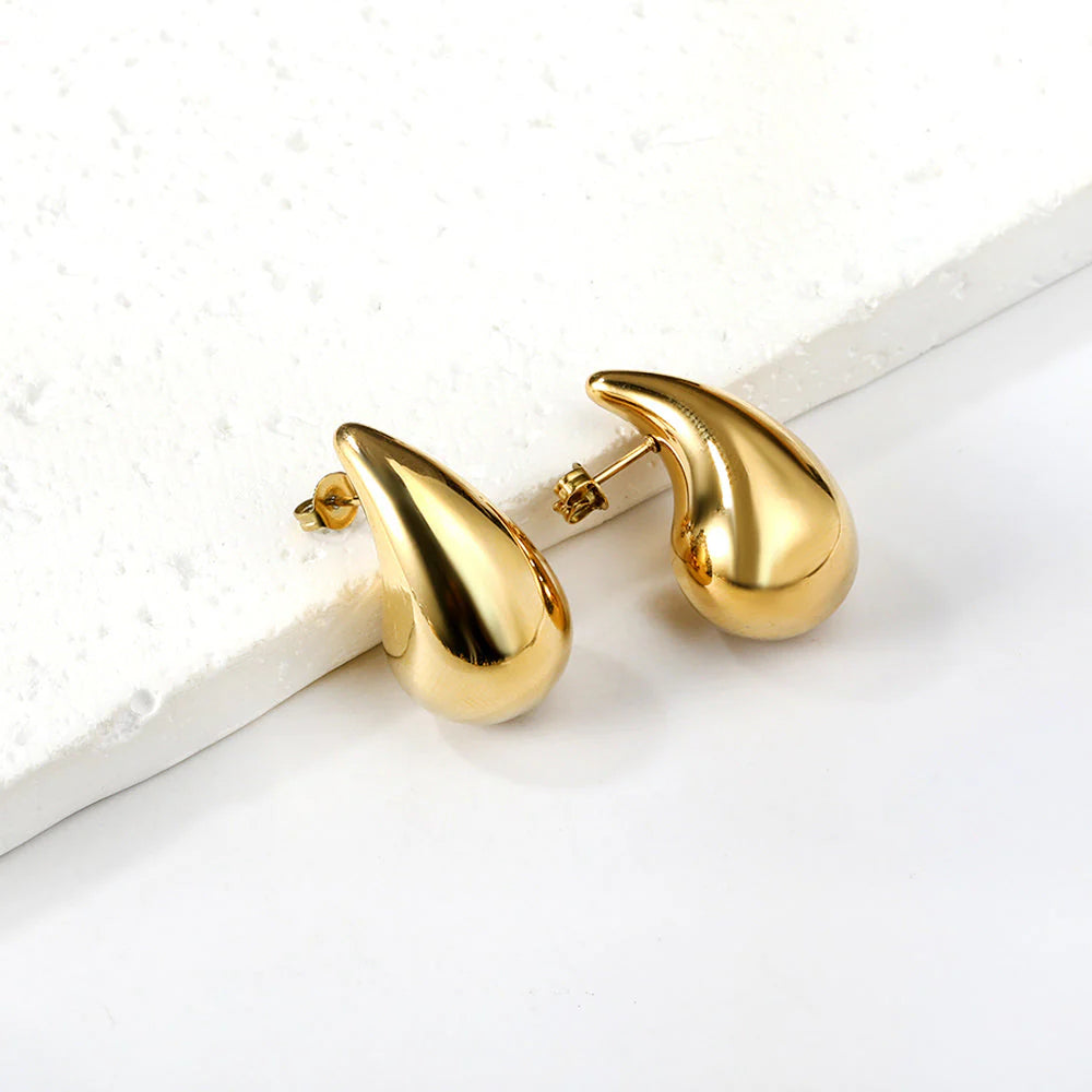 Solara Drop Stud Earrings