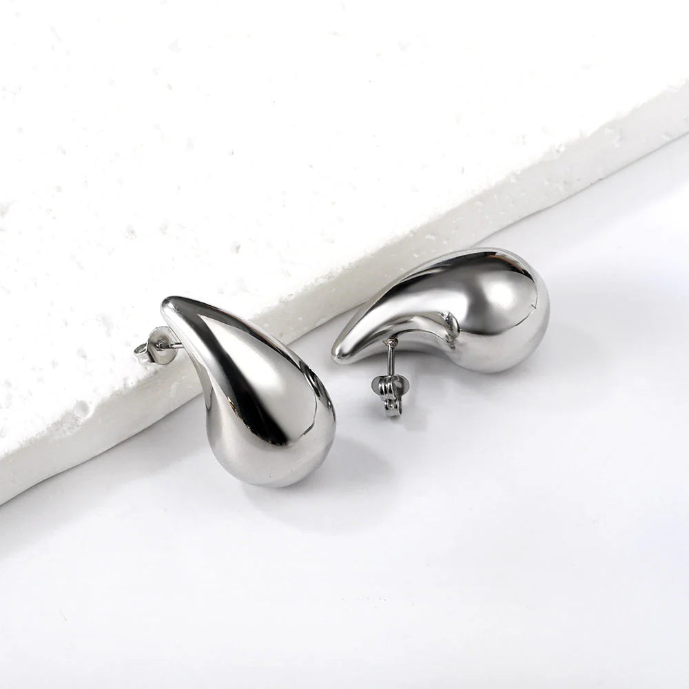 Solara Drop Stud Earrings
