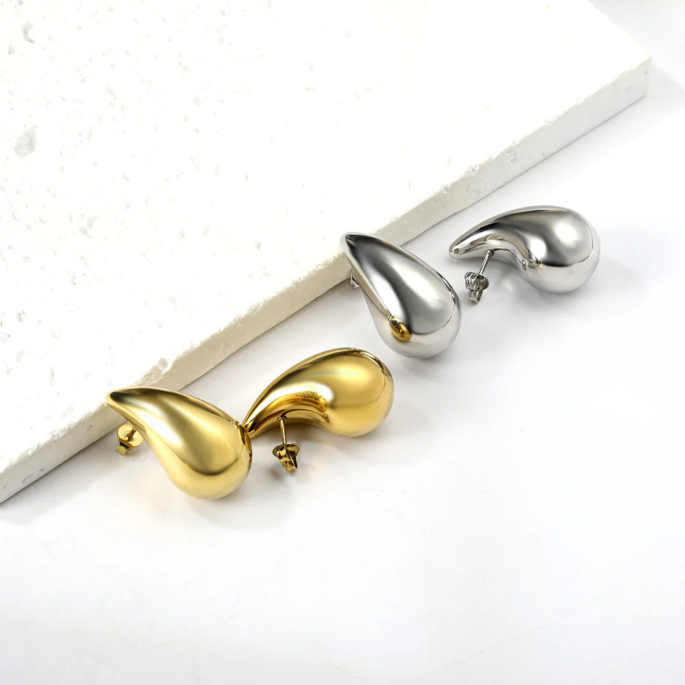 Solara Drop Stud Earrings