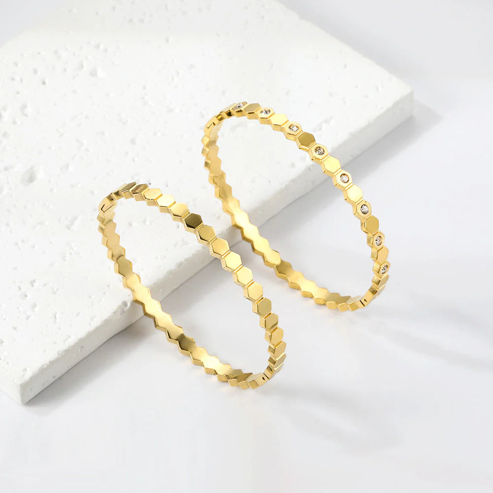 Hexa Line Bracelet