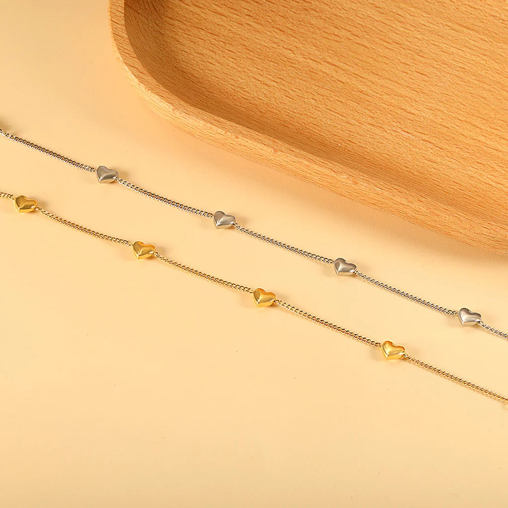 Liora Heart Bracelet