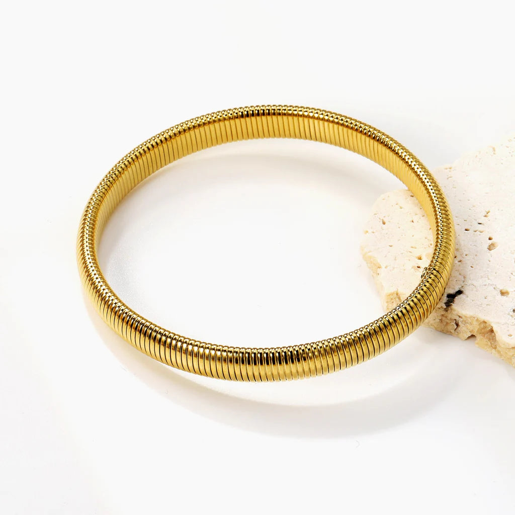 Serena Coil Bracelet