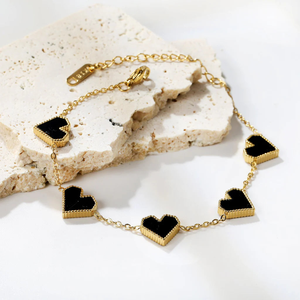 Amora Heart Bracelet