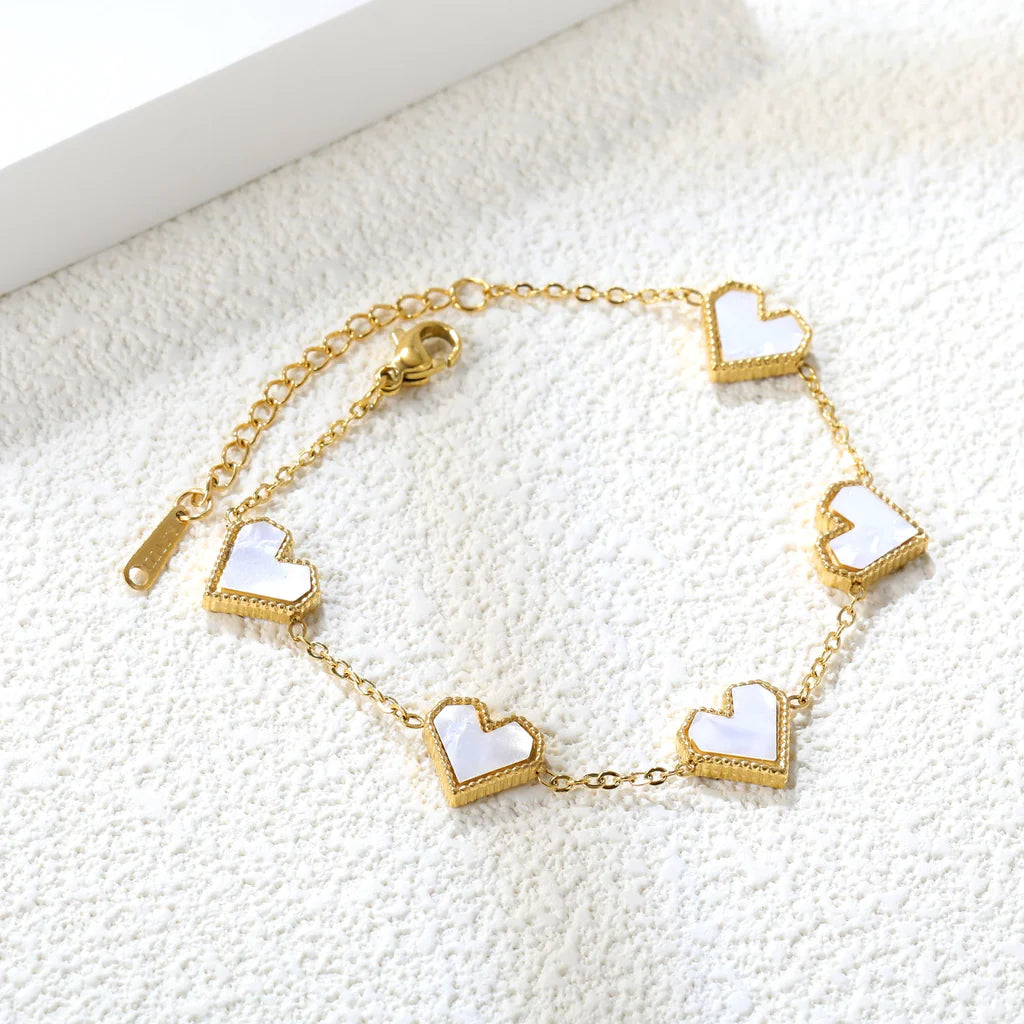 Amora Heart Bracelet