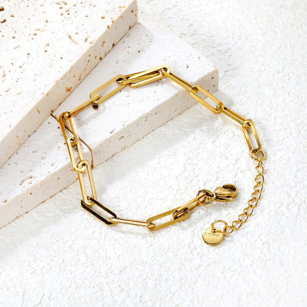 Axis Link Bracelet