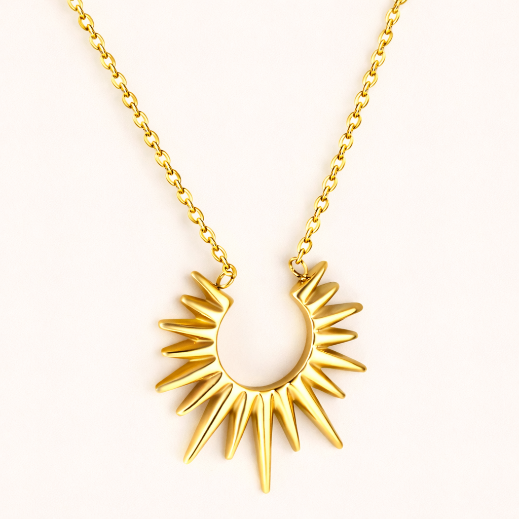 Helia Crest Necklace