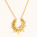 Helia Crest Necklace