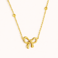 Velia Bow Necklace