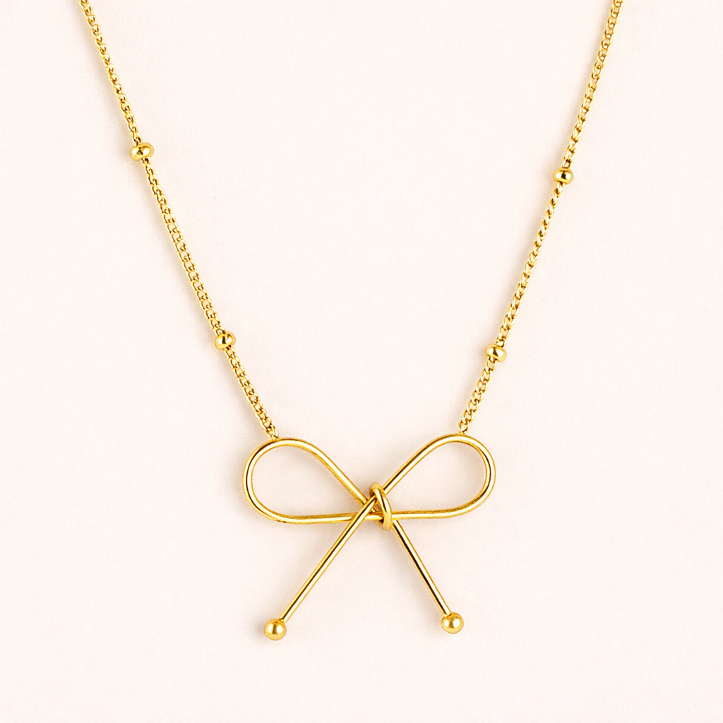 Liora Knot Necklace
