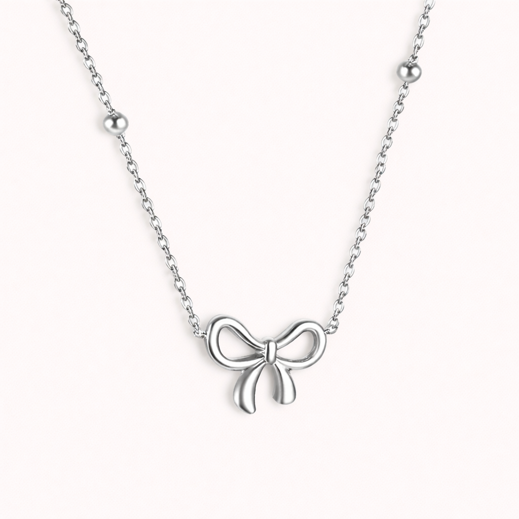 Velia Bow Necklace
