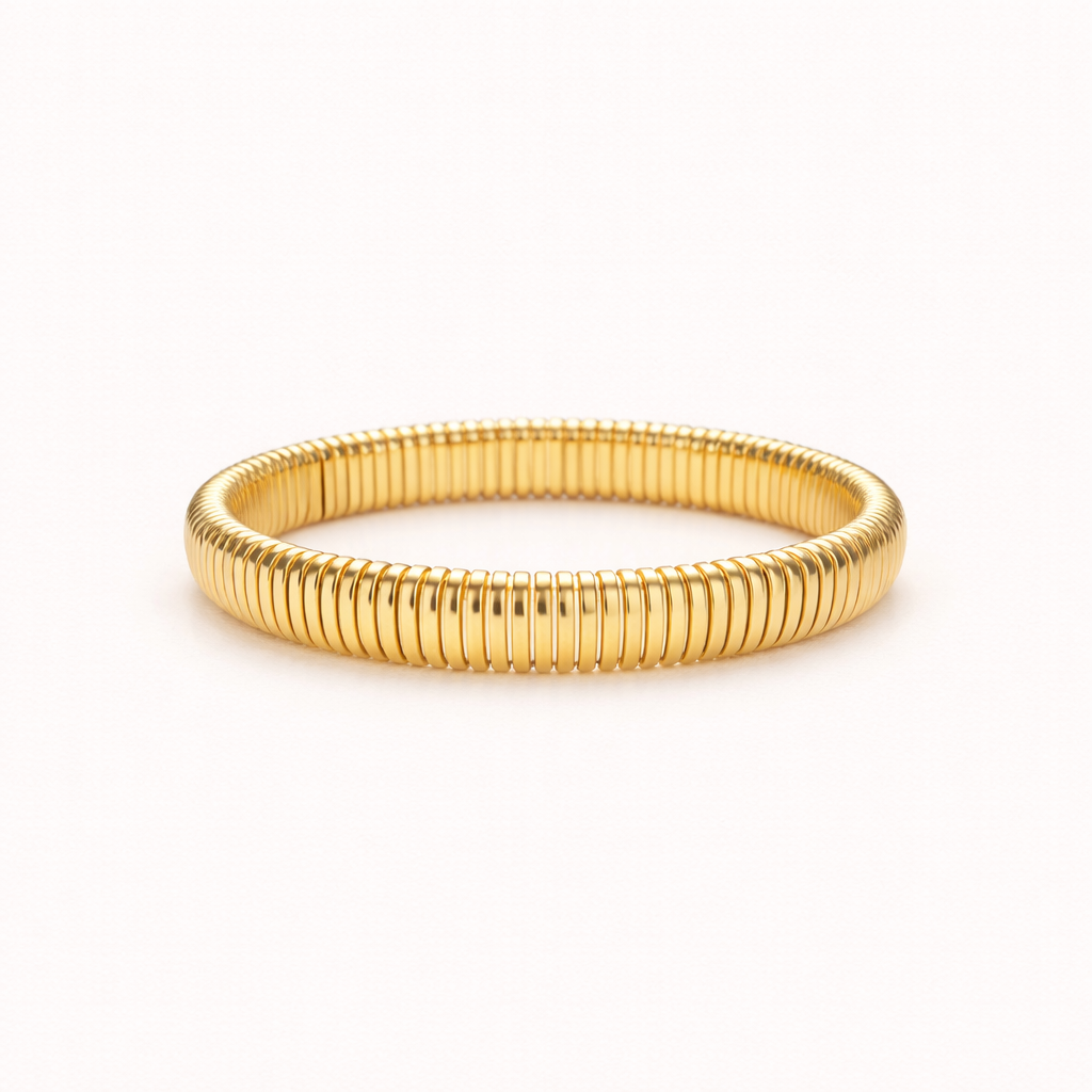 Serena Coil Bracelet