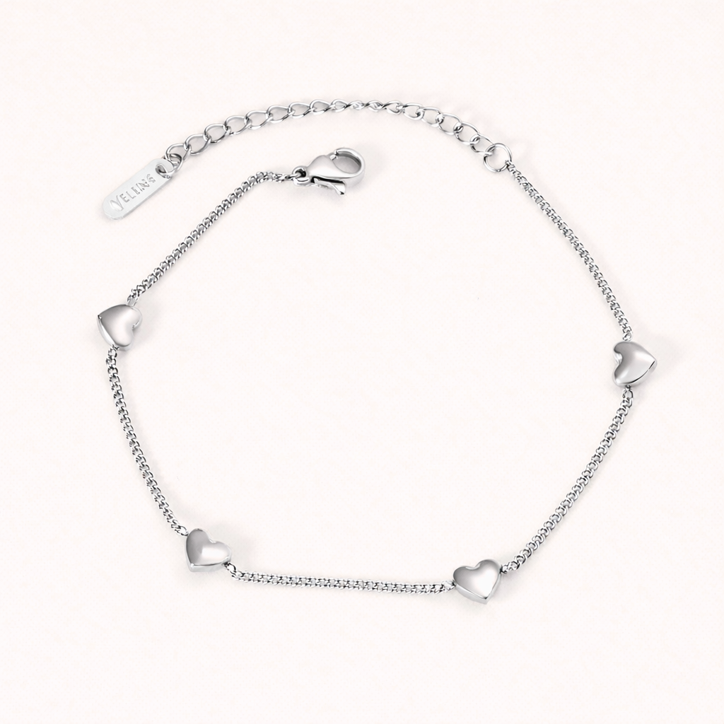 Liora Heart Bracelet