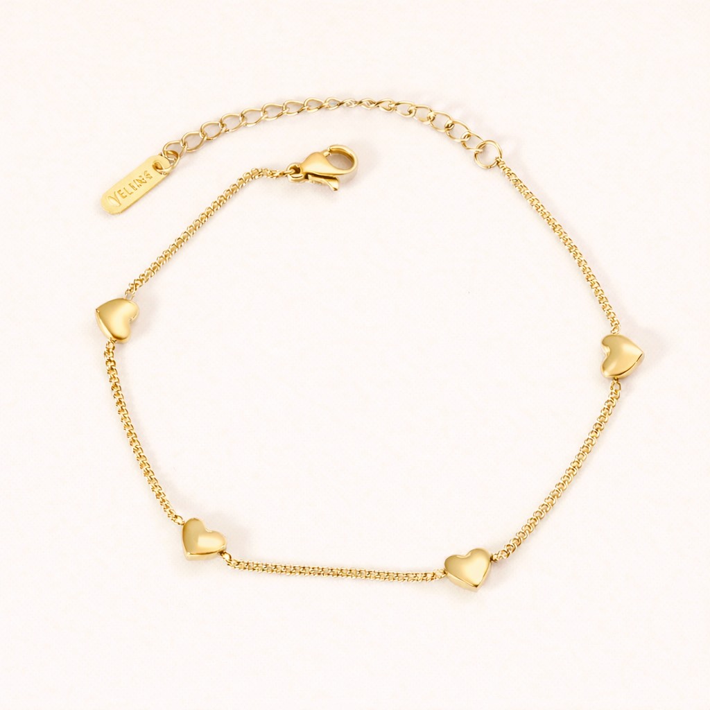 Liora Heart Bracelet
