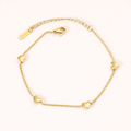 Liora Heart Bracelet