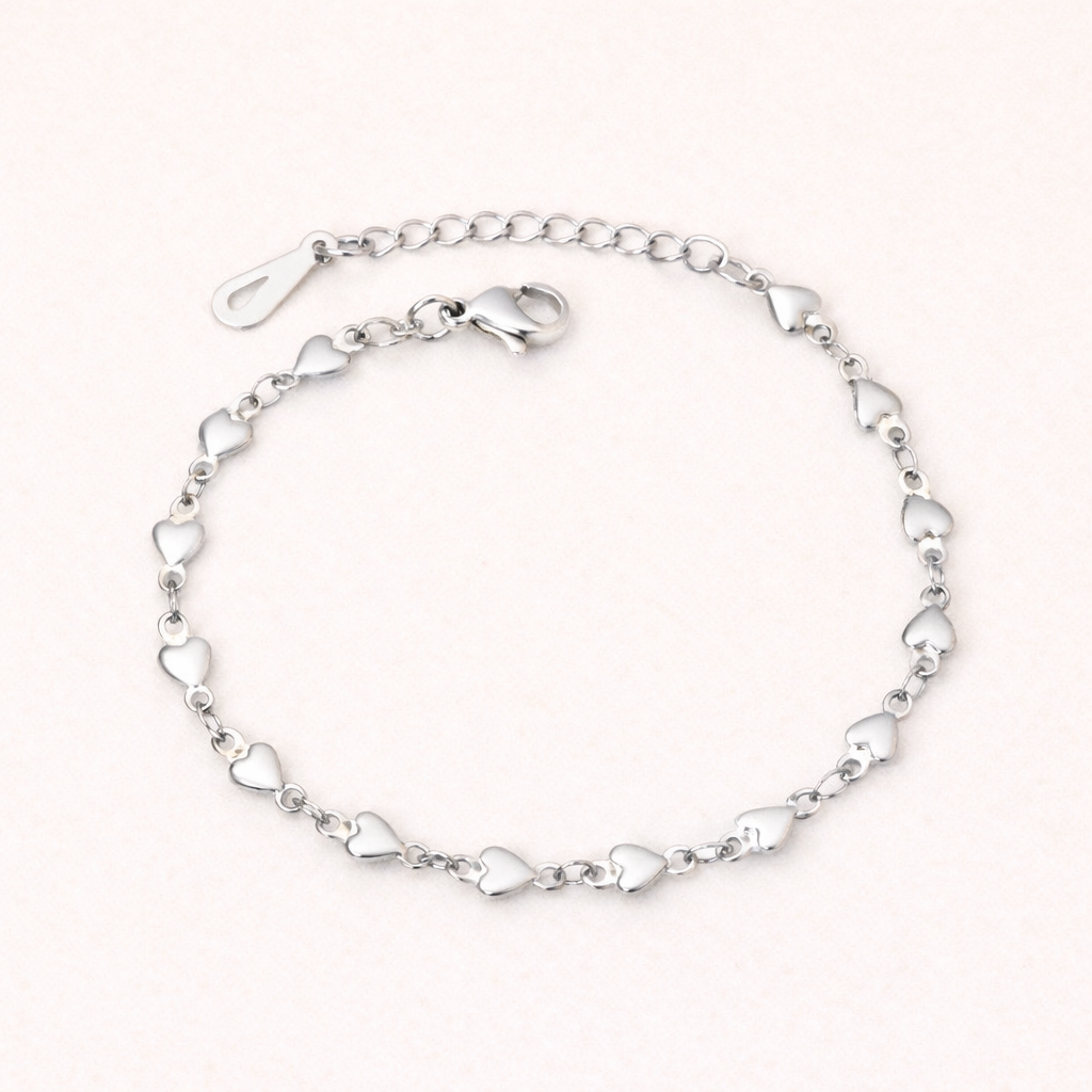 Liora Heart Bracelet