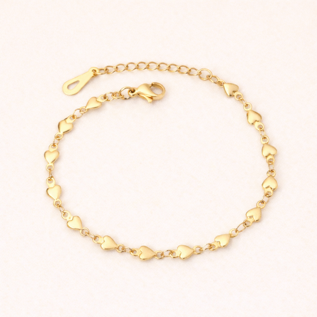 Liora Heart Bracelet