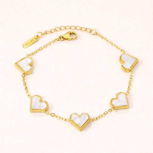 Amora Heart Bracelet