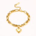 Celeste Heart Bracelet