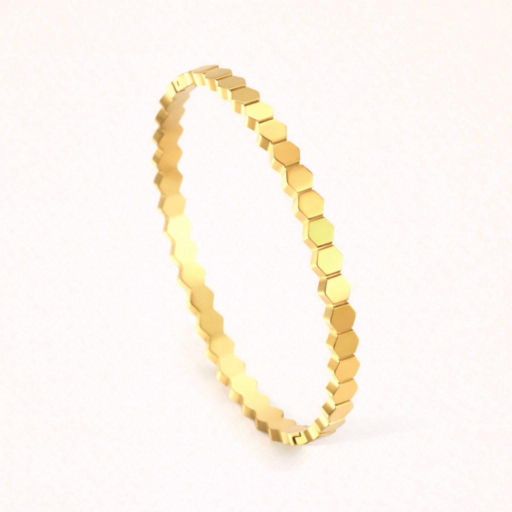 Hexa Line Bracelet