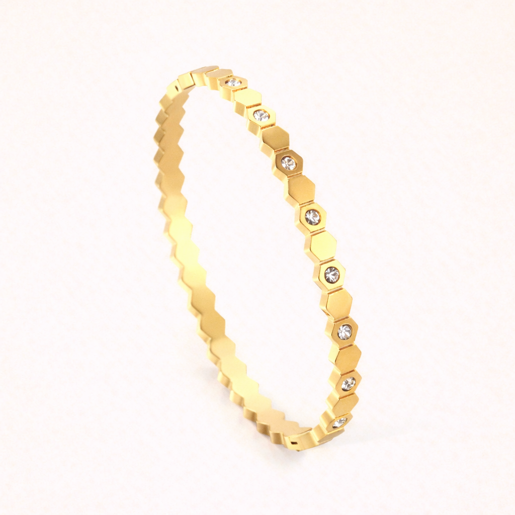 Hexa Line Bracelet