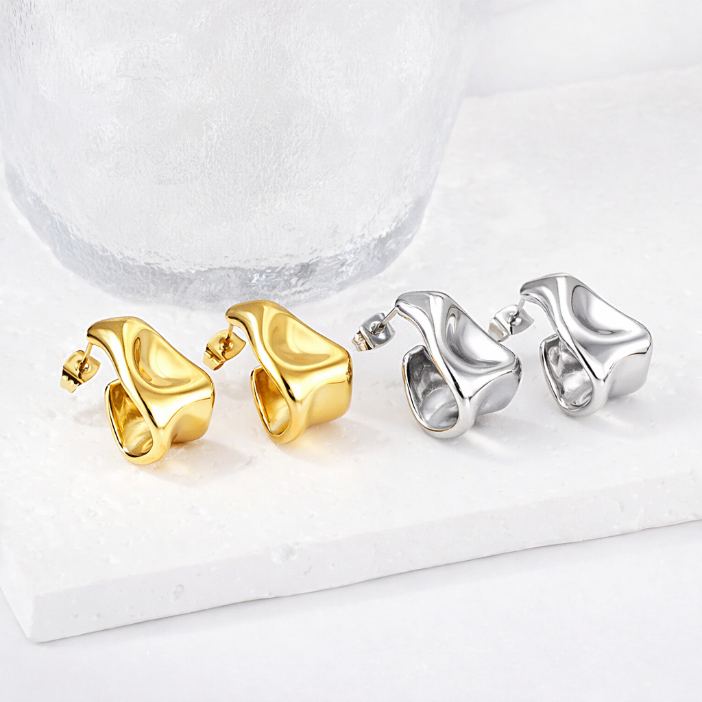 Astra Fold Earrings