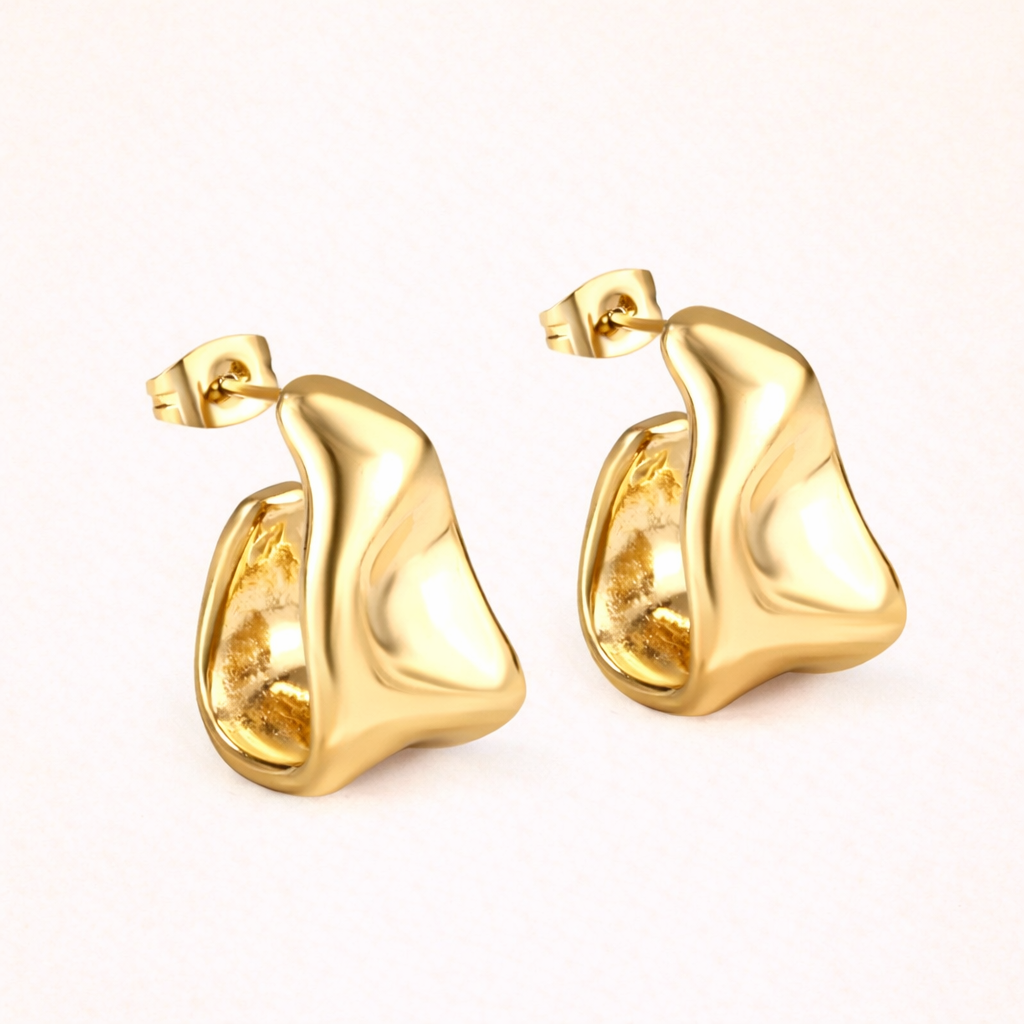 Astra Fold Earrings