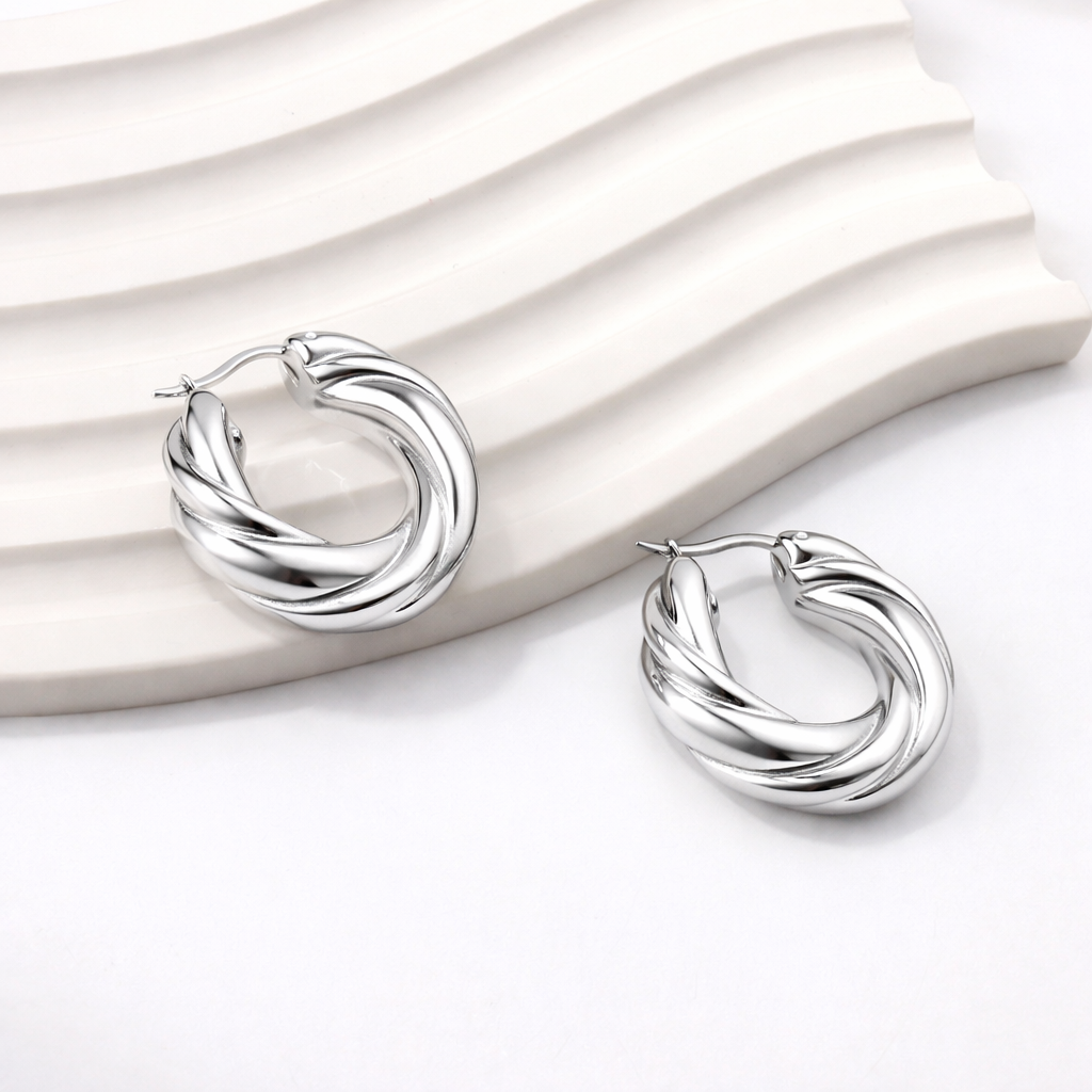 Virelle Twist Earrings