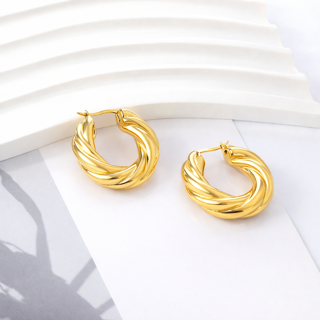 Virelle Twist Earrings