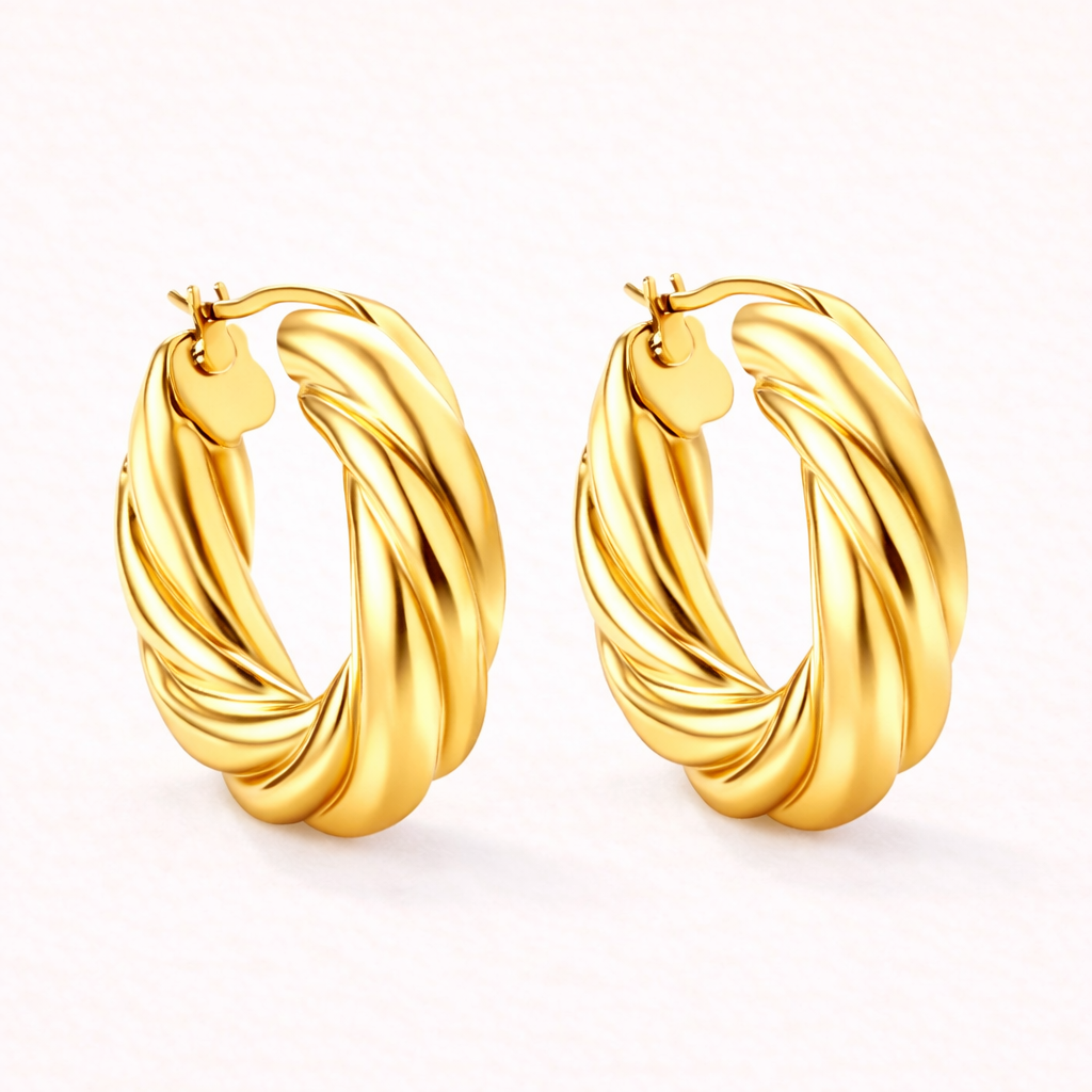 Virelle Twist Earrings
