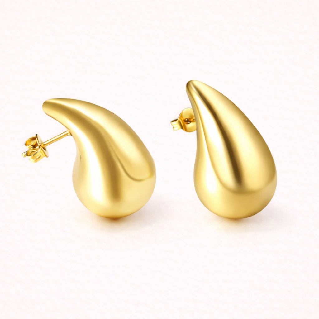 Solara Drop Stud Earrings