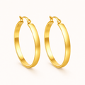 Solene Classic Hoop Earrings
