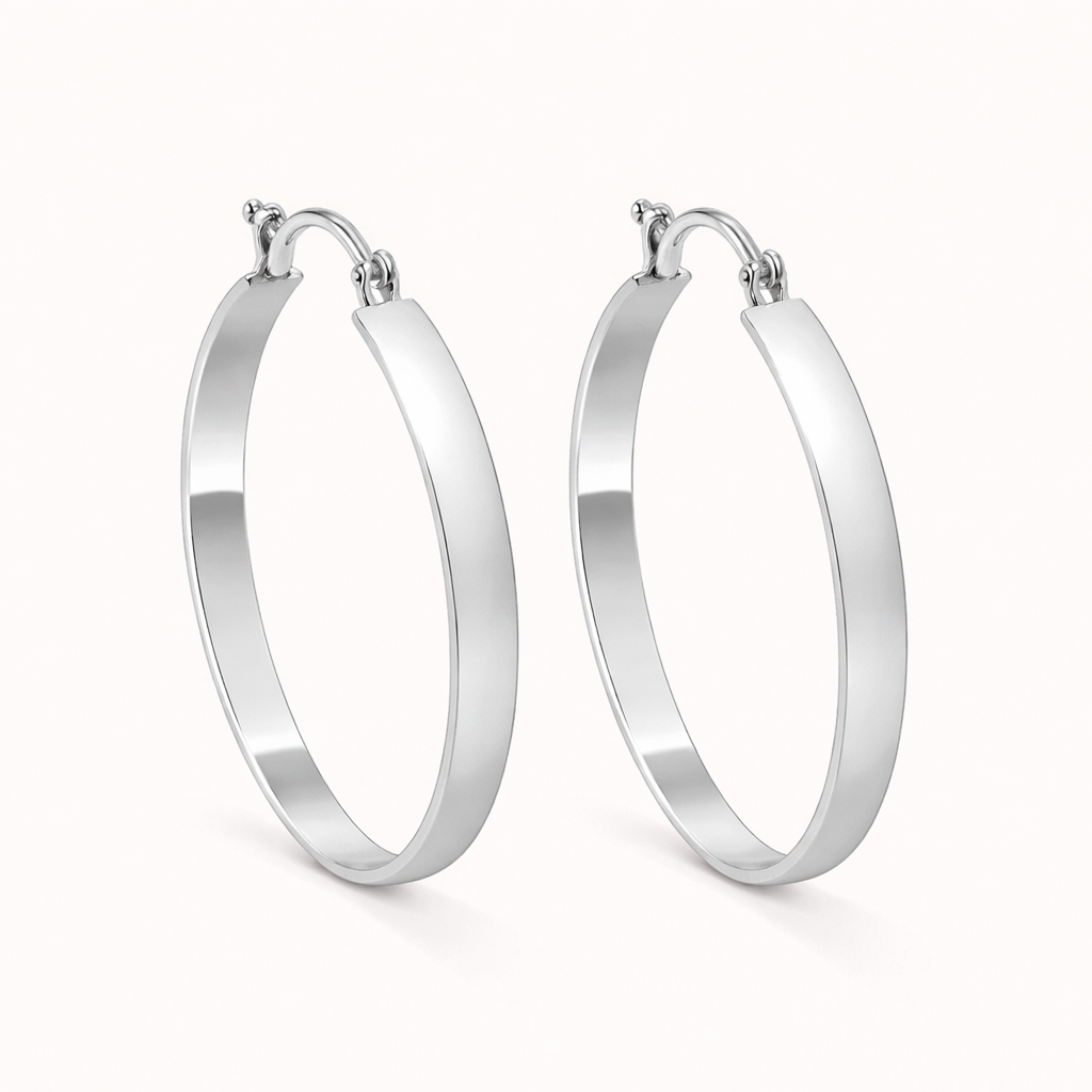 Solene Classic Hoop Earrings