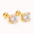 Lunelle Crystal Stud Earrings