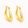 Virelle Sculpt Hoop Earrings