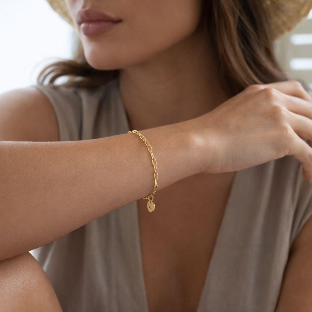 Axis Link Bracelet