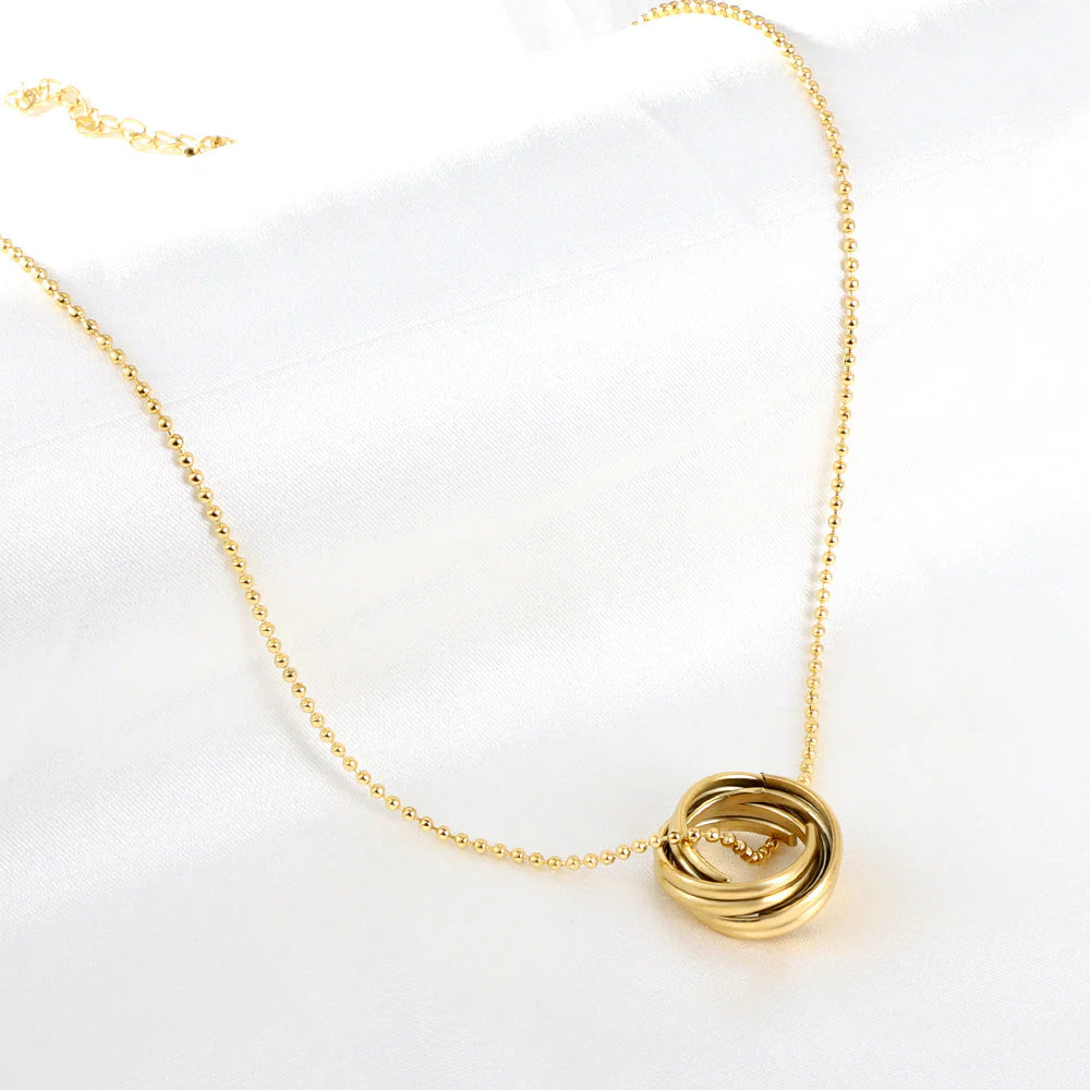 Orbit Link Necklace