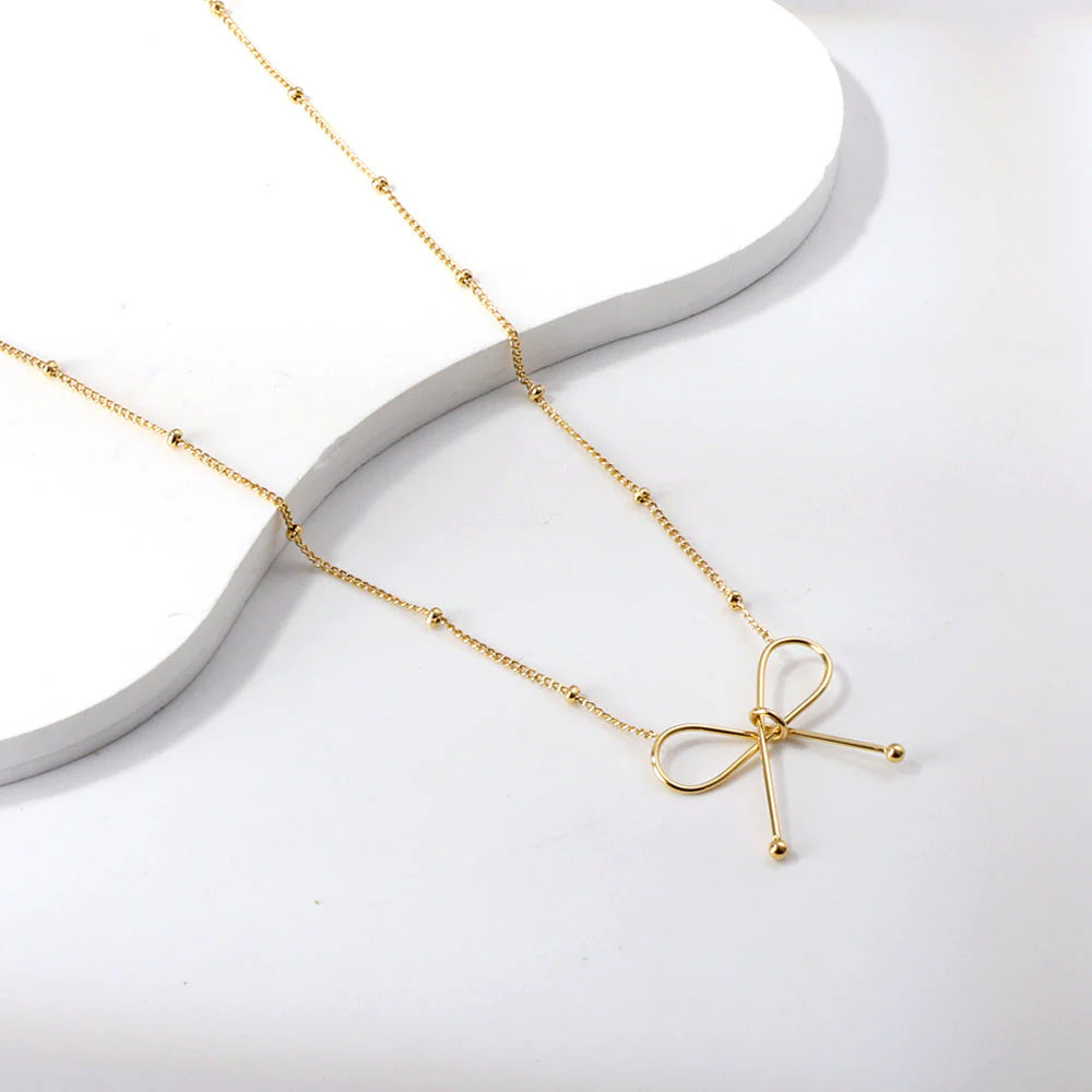 Liora Knot Necklace