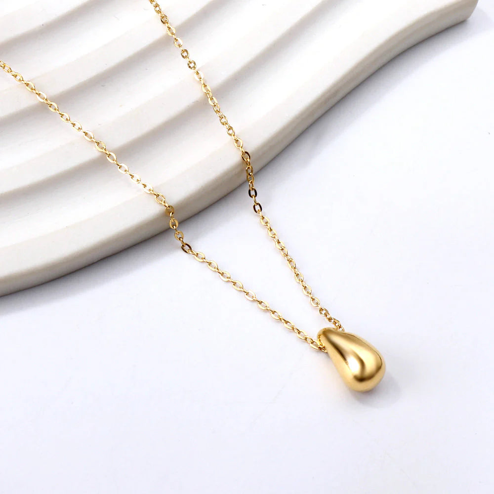 Luma Drop Necklace