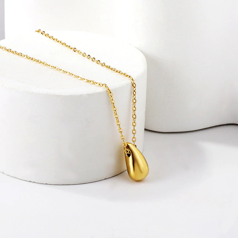 Luma Drop Necklace
