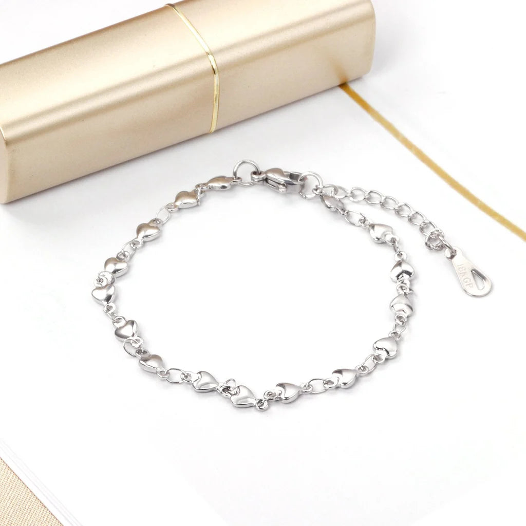 Liora Heart Bracelet