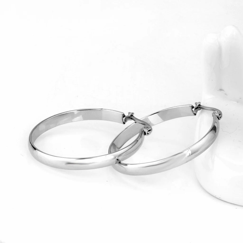 Solene Classic Hoop Earrings